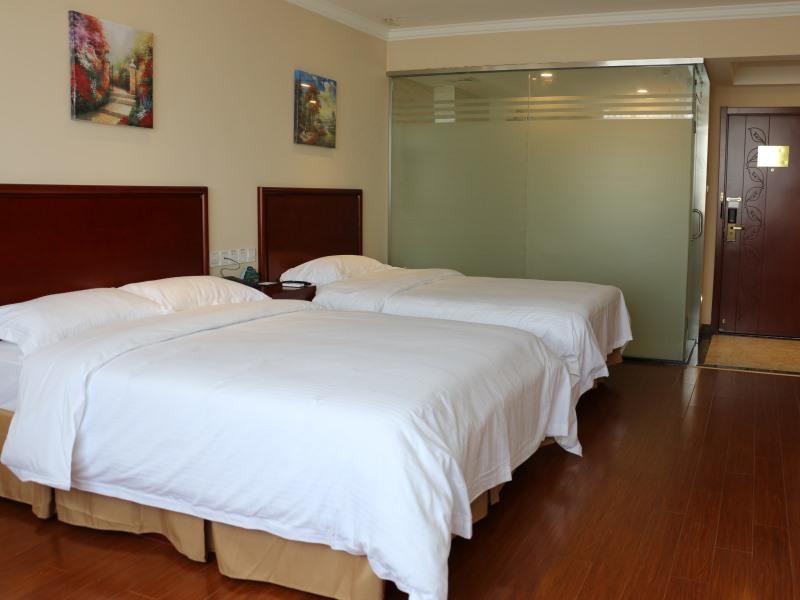 Greentree Inn Jiangsu Taizhou Jingjiang Bus Station Express Hotel Exterior photo