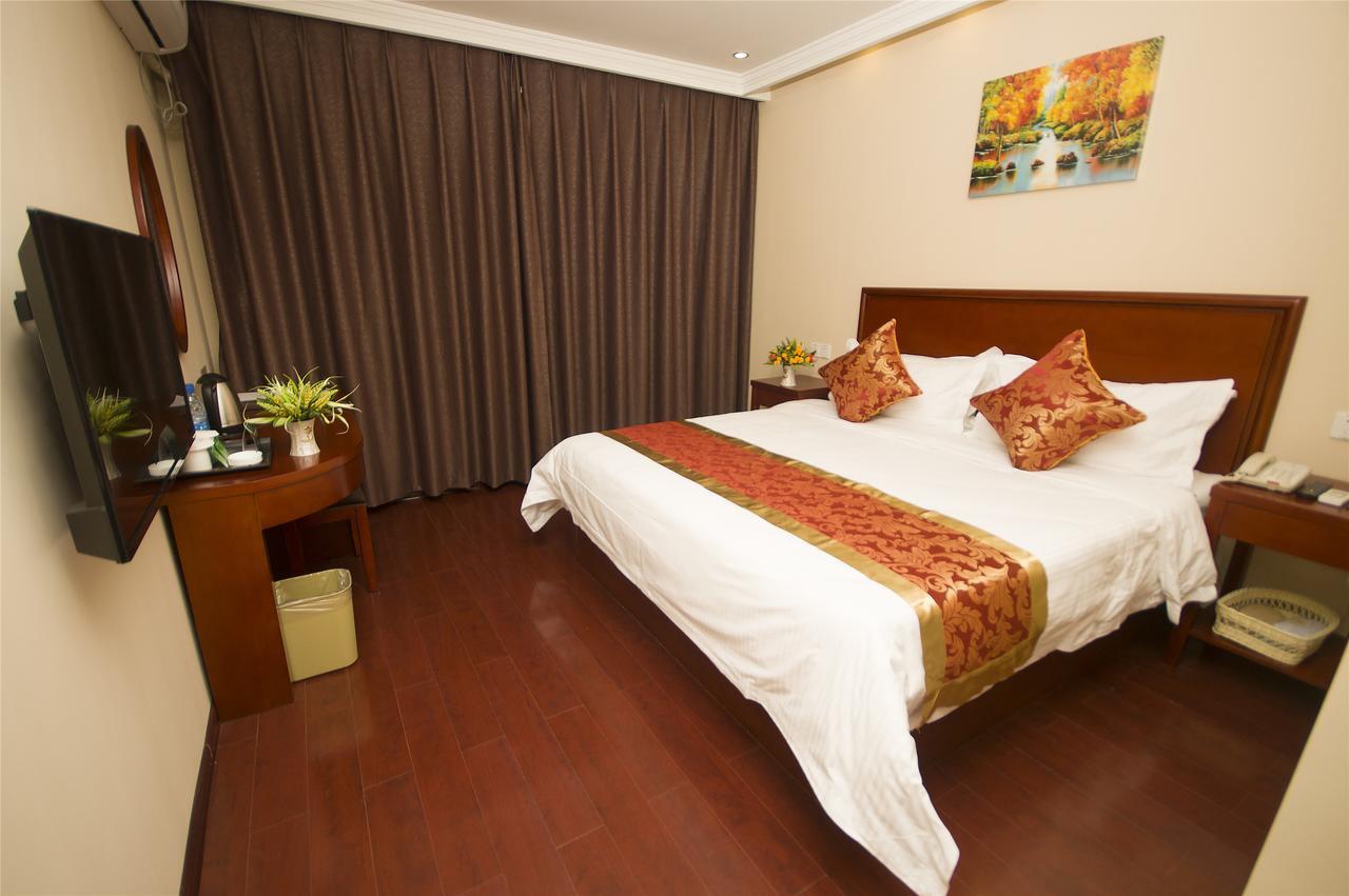 Greentree Inn Jiangsu Taizhou Jingjiang Bus Station Express Hotel Exterior photo